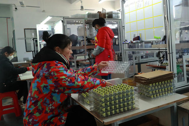 企业 春节 订单 生产 冲刺 首季 “开门红”
