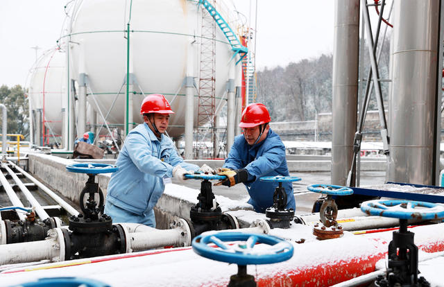 战严寒  保安全