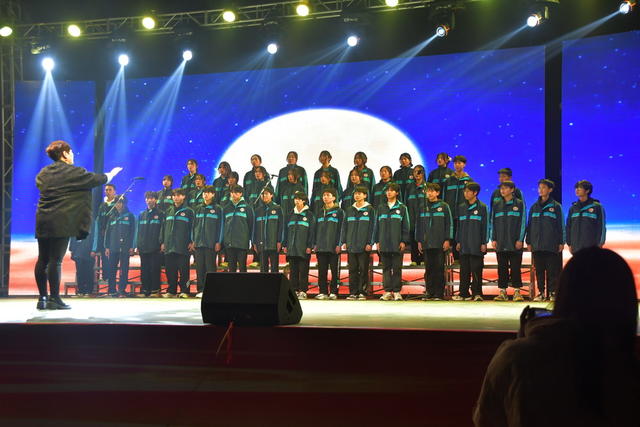 双峰县 职业中专 文化艺术节