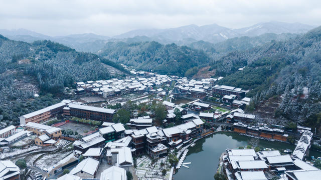 通道 古寨