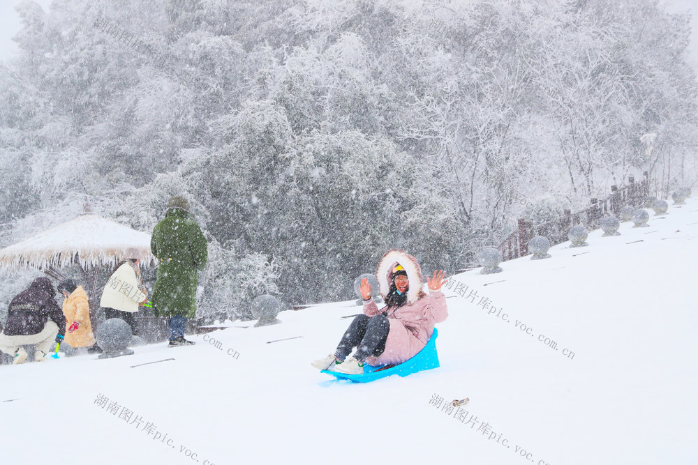 雪景  旅游  大雪