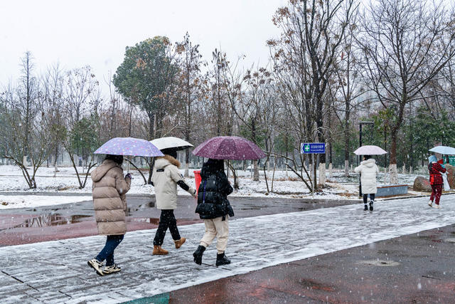 2024年第一场雪