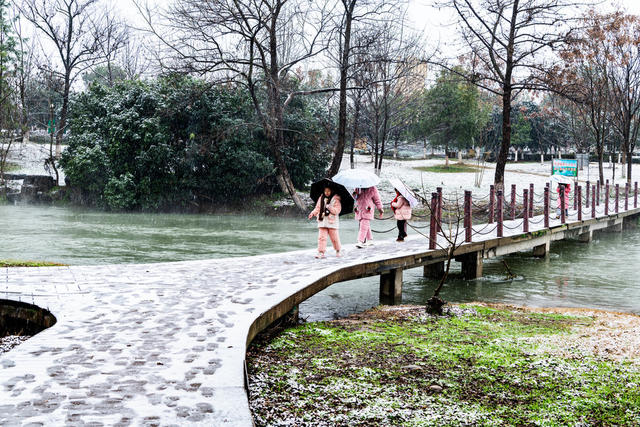 2024年第一场雪