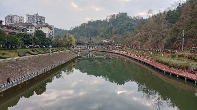 夜景 沿江风光带