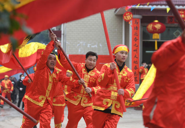 宁远 民俗  舞龙  村民  
