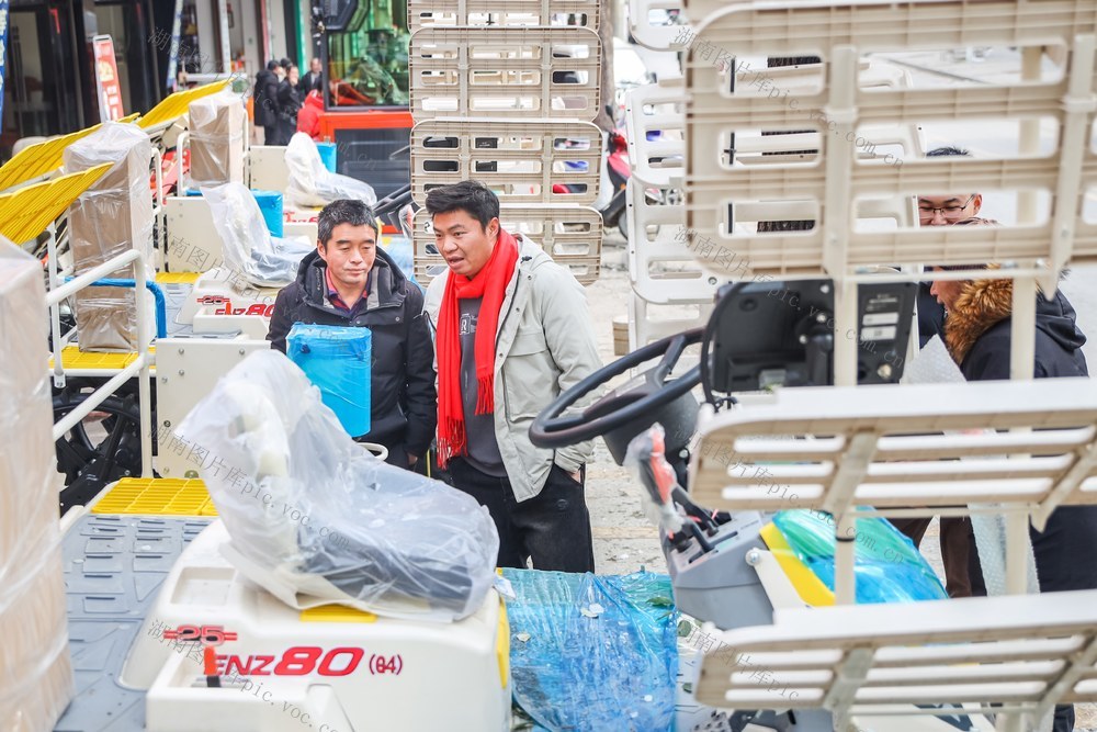 农机 年货 备耕 农业 机具