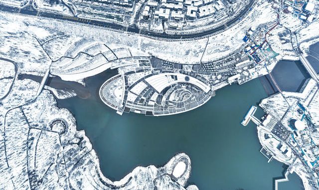 湖南 郴州  苏仙区 瑞雪兆丰年  福地似仙境  黄建华  打卡  雪景