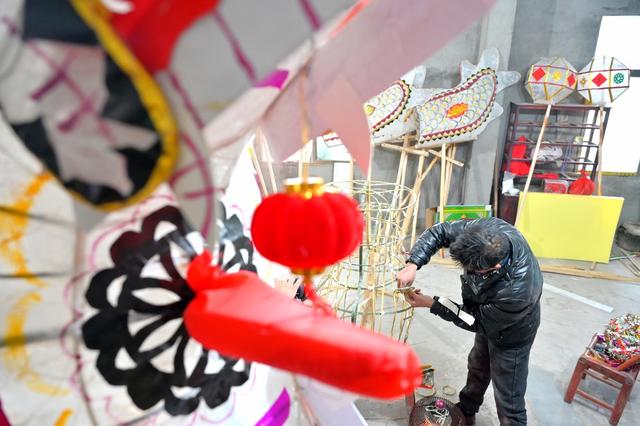 传统  文化  龙灯  历史  春节  龙