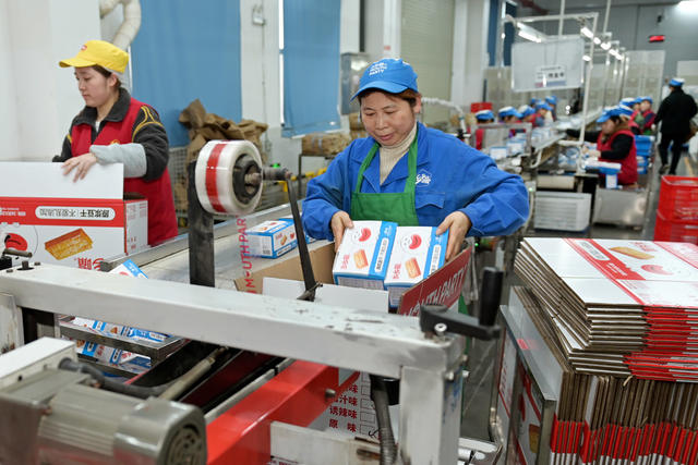 企业 食品  生产 年货  经济  市场 商机 经开区