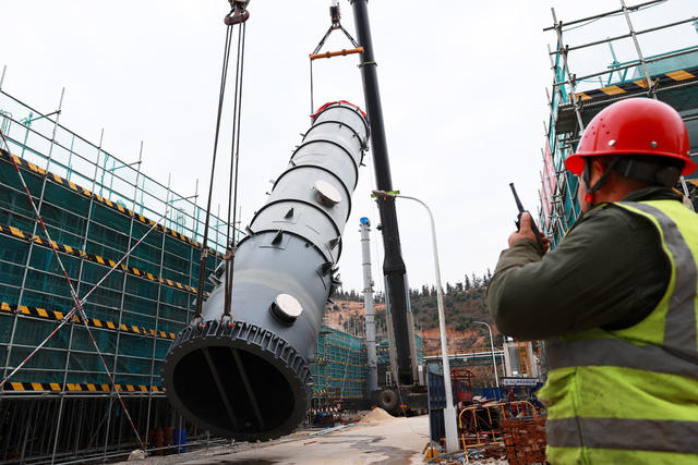 大件设备安全吊装