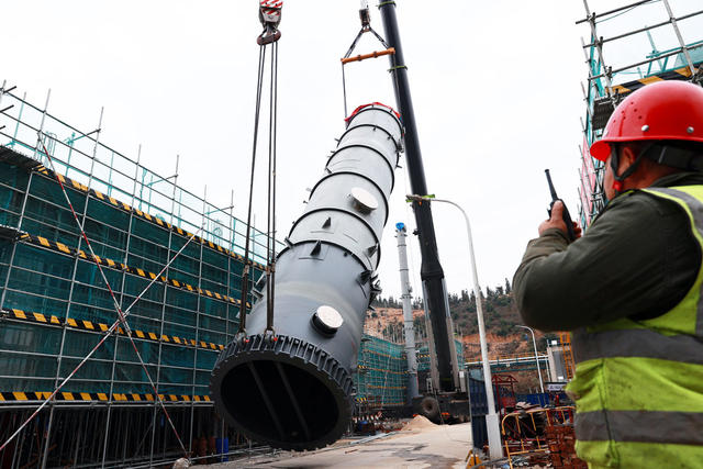 大件设备安全吊装