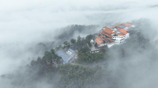 湖南 郴州  苏仙岭  城东新区 云海  黄建华