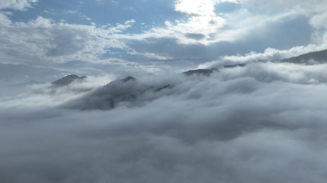 湖南 郴州  苏仙岭  城东新区 云海  黄建华