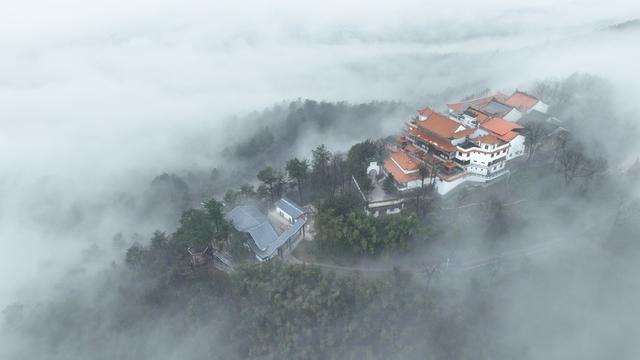 湖南 郴州  苏仙岭  城东新区 云海  黄建华