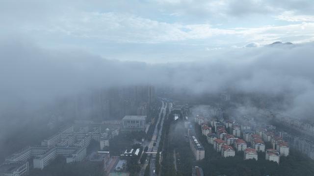 湖南 郴州  苏仙岭  城东新区 云海  黄建华