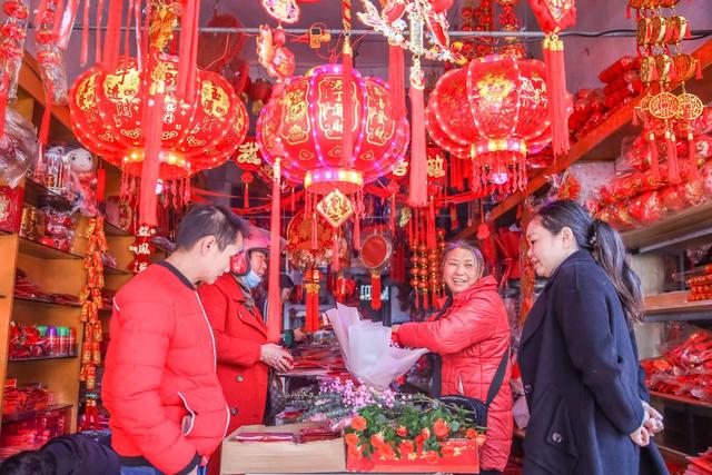 花卉 年宵花 鲜花 市场 喜庆