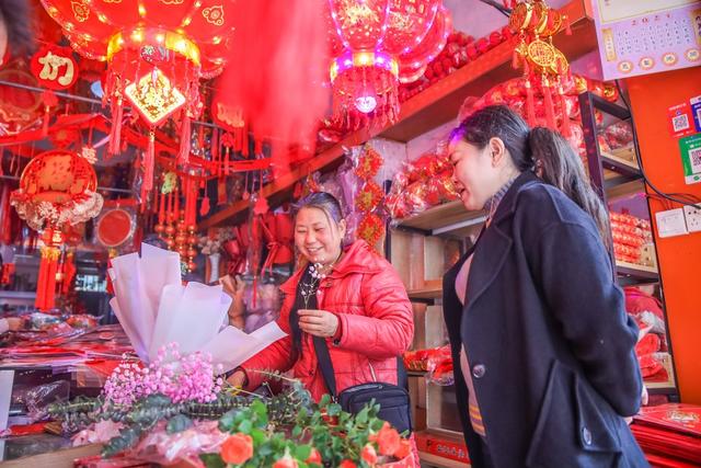 花卉 年宵花 鲜花 市场 喜庆