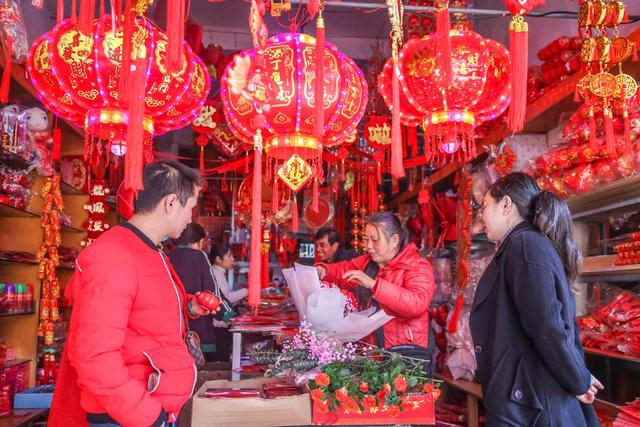 花卉 年宵花 鲜花 市场 喜庆
