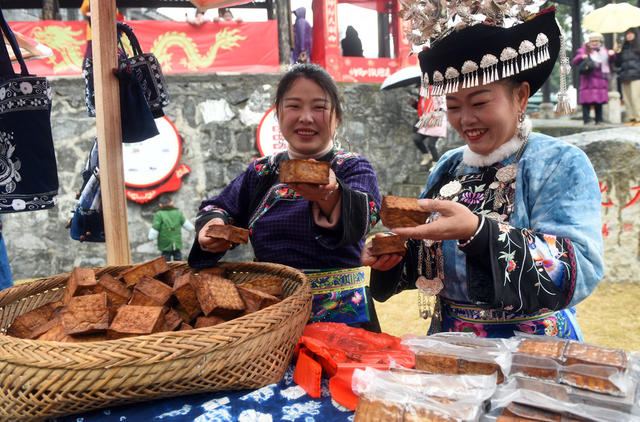 成为 豆腐 年味 群众 游客