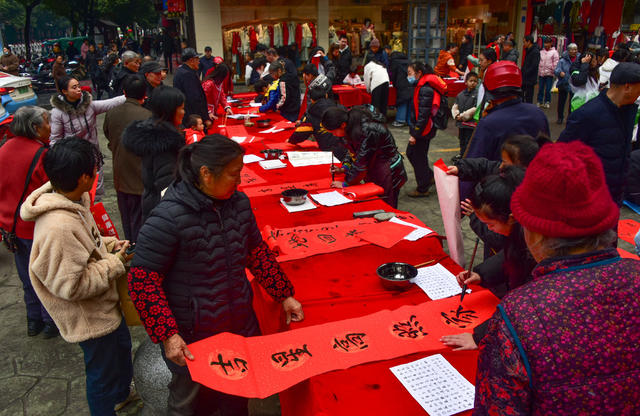 春联  文艺  文明建设  江永  民心