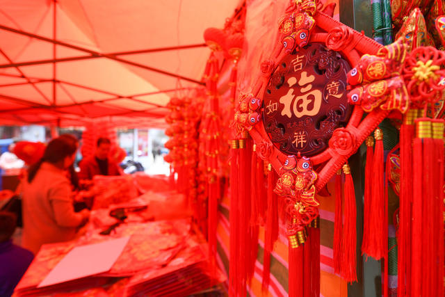 春节
道县
年味
喜庆