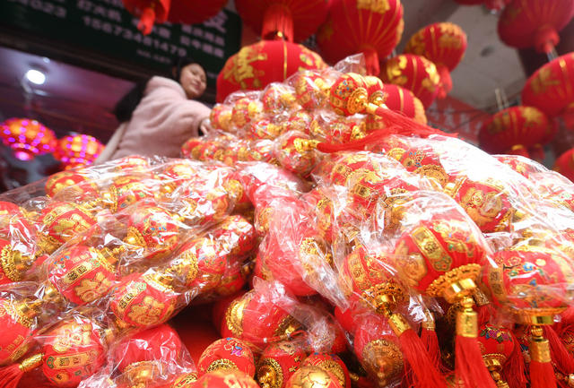 春节
道县
年味
喜庆