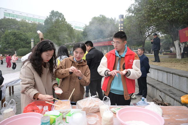 资兴 贺新年 迎旅发 剪纸 包饺子 文化 科技 卫生 兰花