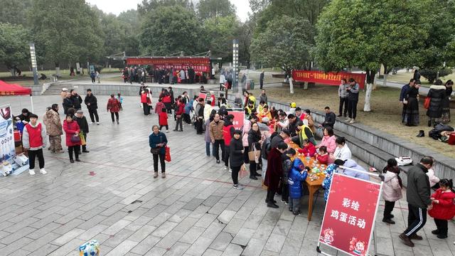 资兴 贺新年 迎旅发 剪纸 包饺子 文化 科技 卫生 兰花