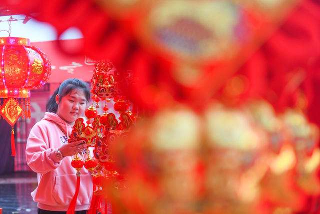 道县
新春
春节
饰品
中国结