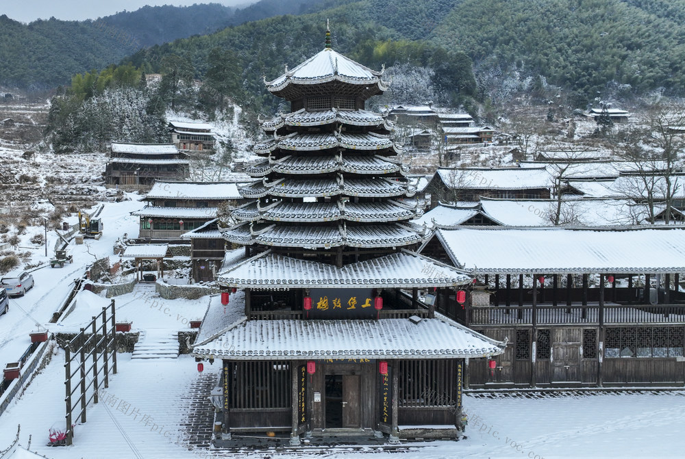 乡村  美景