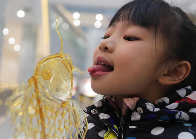 文化 集市 过大年