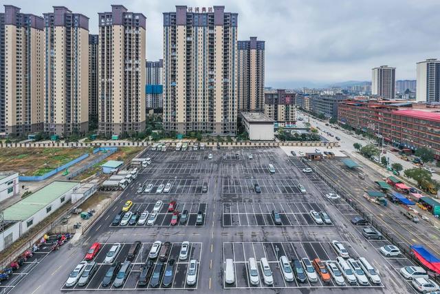停车场 惠民 民生 停车位 免费停车