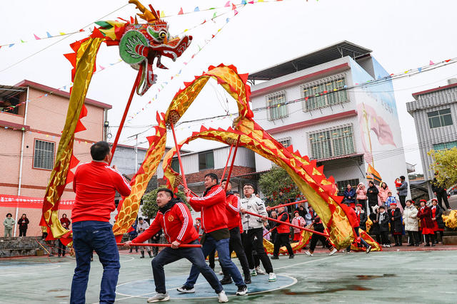 临武县：文化助力迎新年