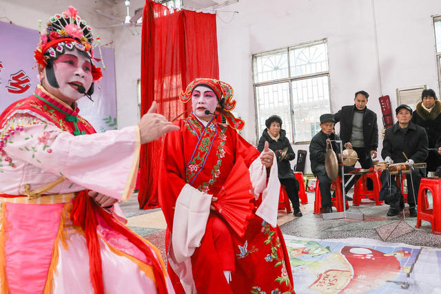 临武县：文化助力迎新年