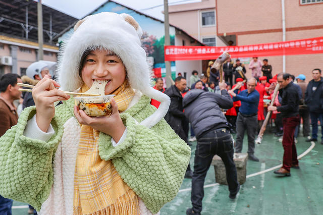 临武县：文化助力迎新年