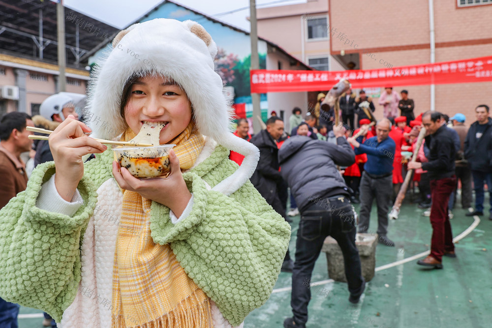 临武县：文化助力迎新年