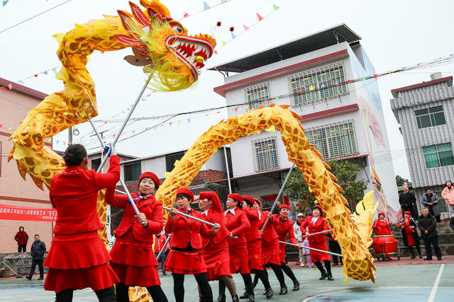 临武县：文化助力迎新年