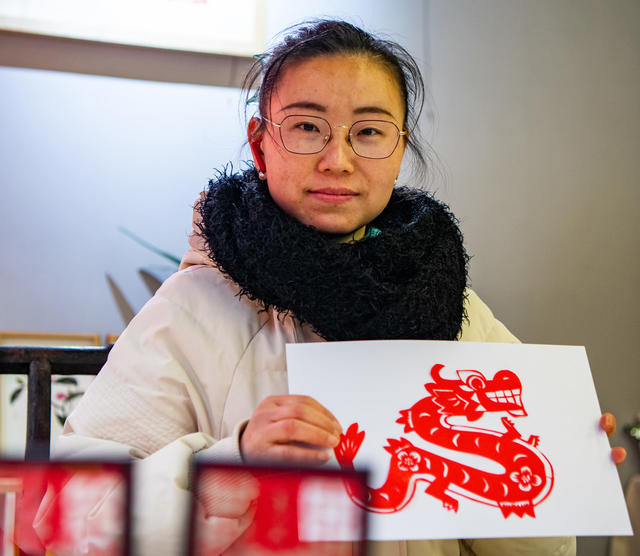 非遗  迎新春  怀化