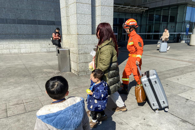 春运 志愿服务 安全 消防 高铁 车站