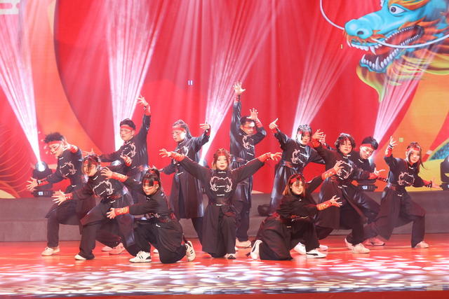 春节联欢晚会 道德模范