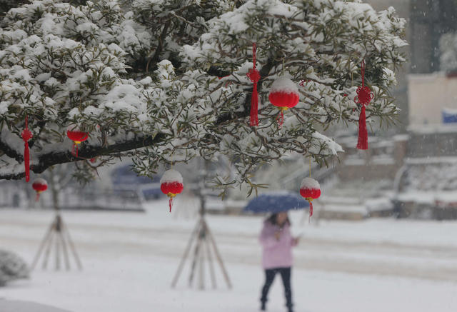 张家界 大雪 交通  天气