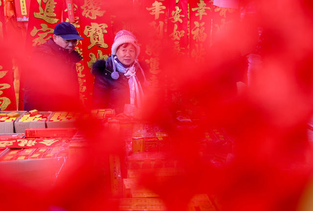 新春
春节
年味
道县
