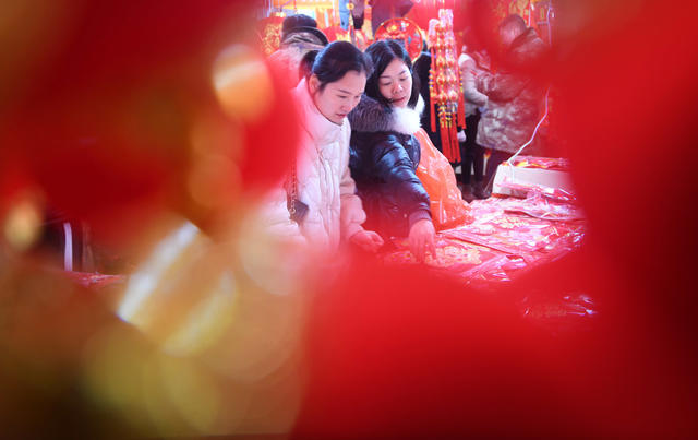 新春
春节
年味
道县