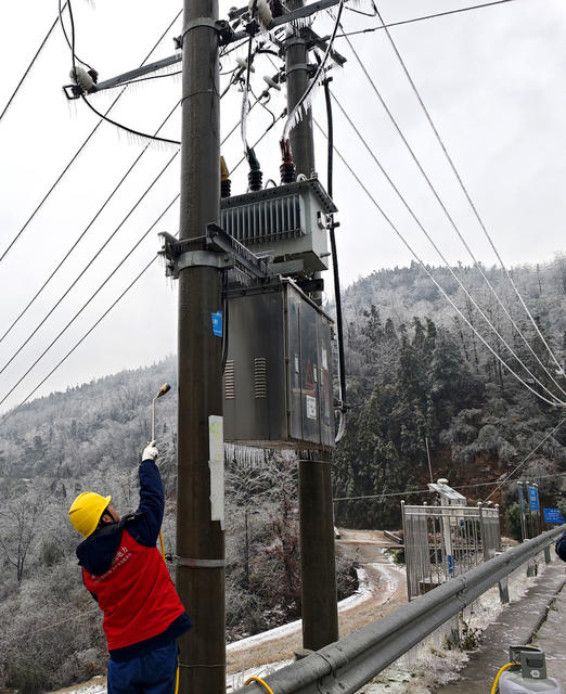 电力  供电  线路  抢修  故障  排除   服务队