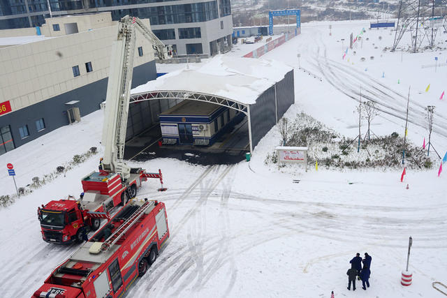 护棚行动 除雪神器