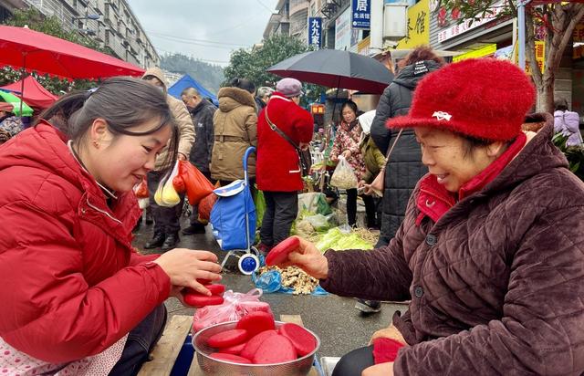 浓浓的“家味”
