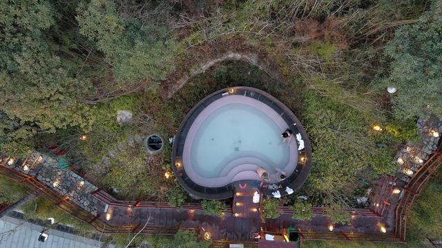 张家界 茅岩河 温泉 除夕