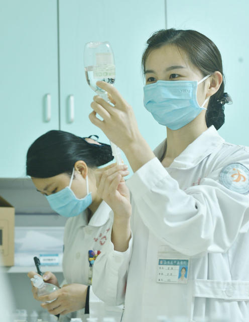 湖南嘉禾：岗位护理  守护健康