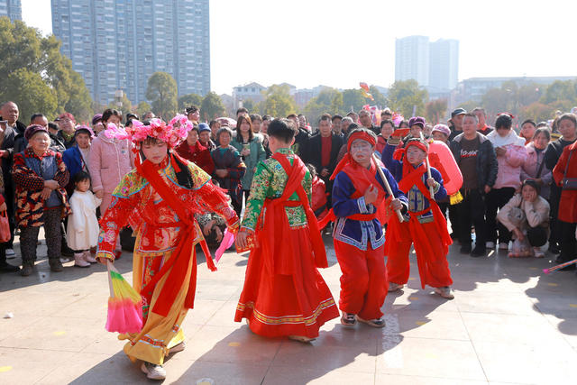 麻阳花灯 春节 民俗 花灯