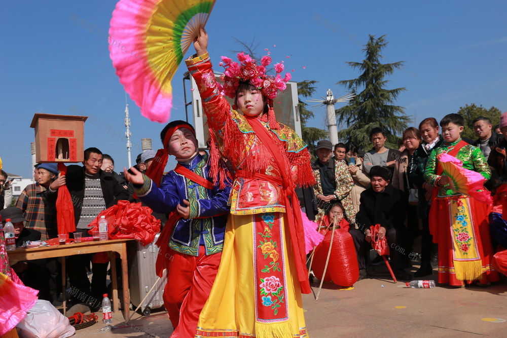 麻阳花灯 春节 民俗 花灯